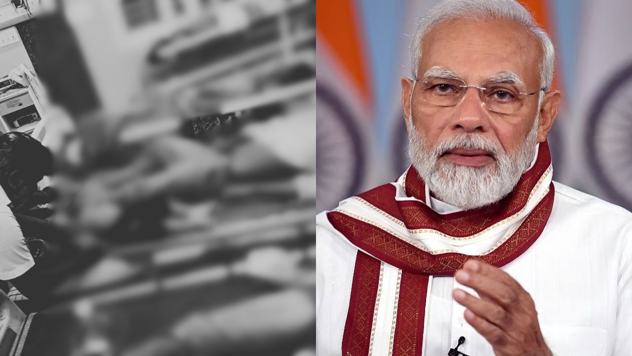 'கரூரில் நடந்த துரதிஷ்டவசமான சம்பவம்.. மிகுந்த வருத்தமளிக்கிறது'- பிரதமர் மோடி இரங்கல்!