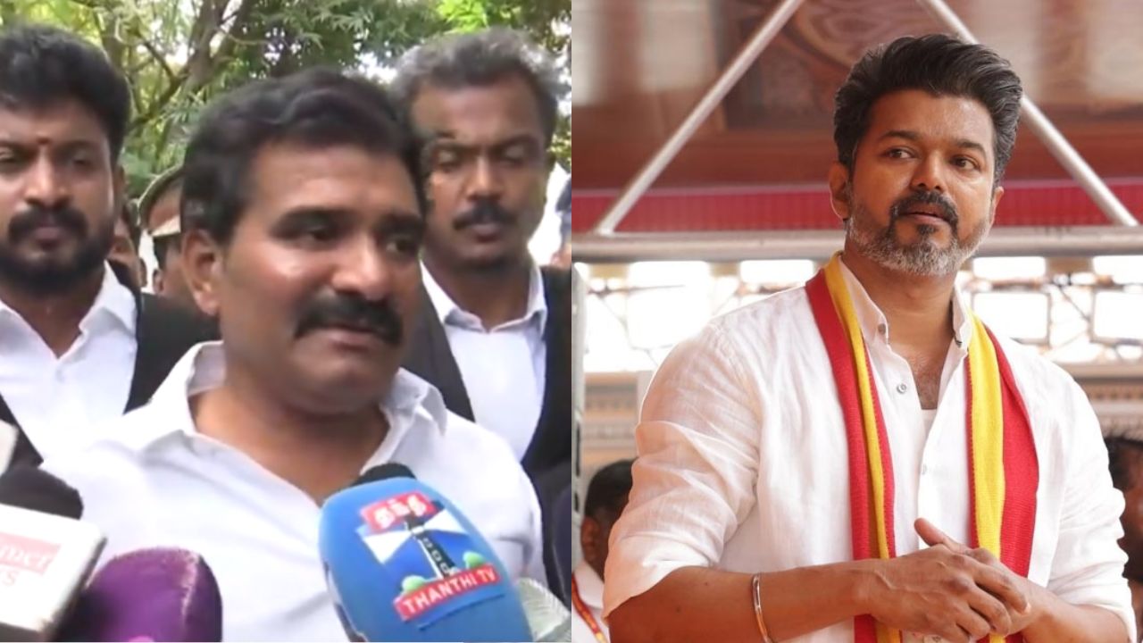 கரூர் பெருந்துயரம்.. நீதிபதியிடம் தவெக முறையீடு; விஜய் நேரில் செல்வாரா? - மௌனம் காத்த நிர்மல்குமார்!