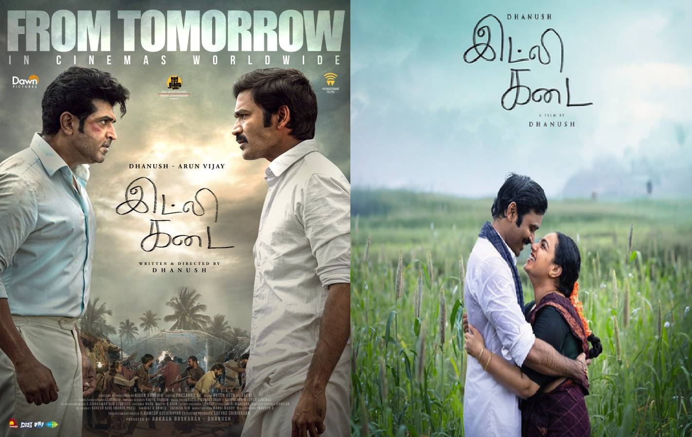 தனுஷின் 'இட்லி கடை' படம் நாளை ரிலீஸ்: விறுவிறுப்பாக டிக்கெட் முன்பதிவு! 