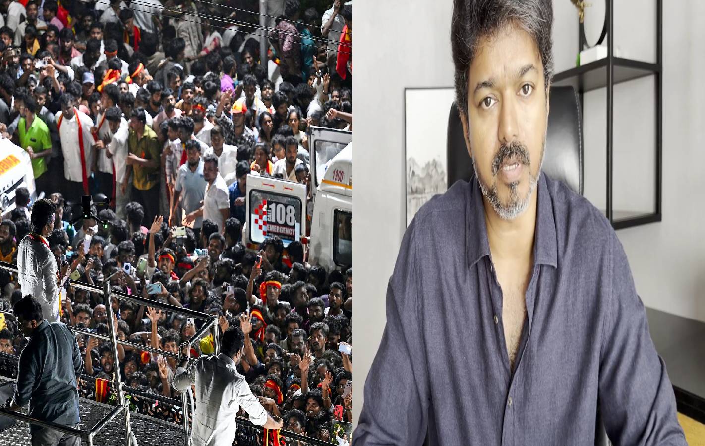 என் வாழ்வில் வலி மிகுந்த தருணம்; அனைத்து உண்மைகளும் வெளியே வரும் - கரூர் சோகம் குறித்து விஜய் வேதனை!