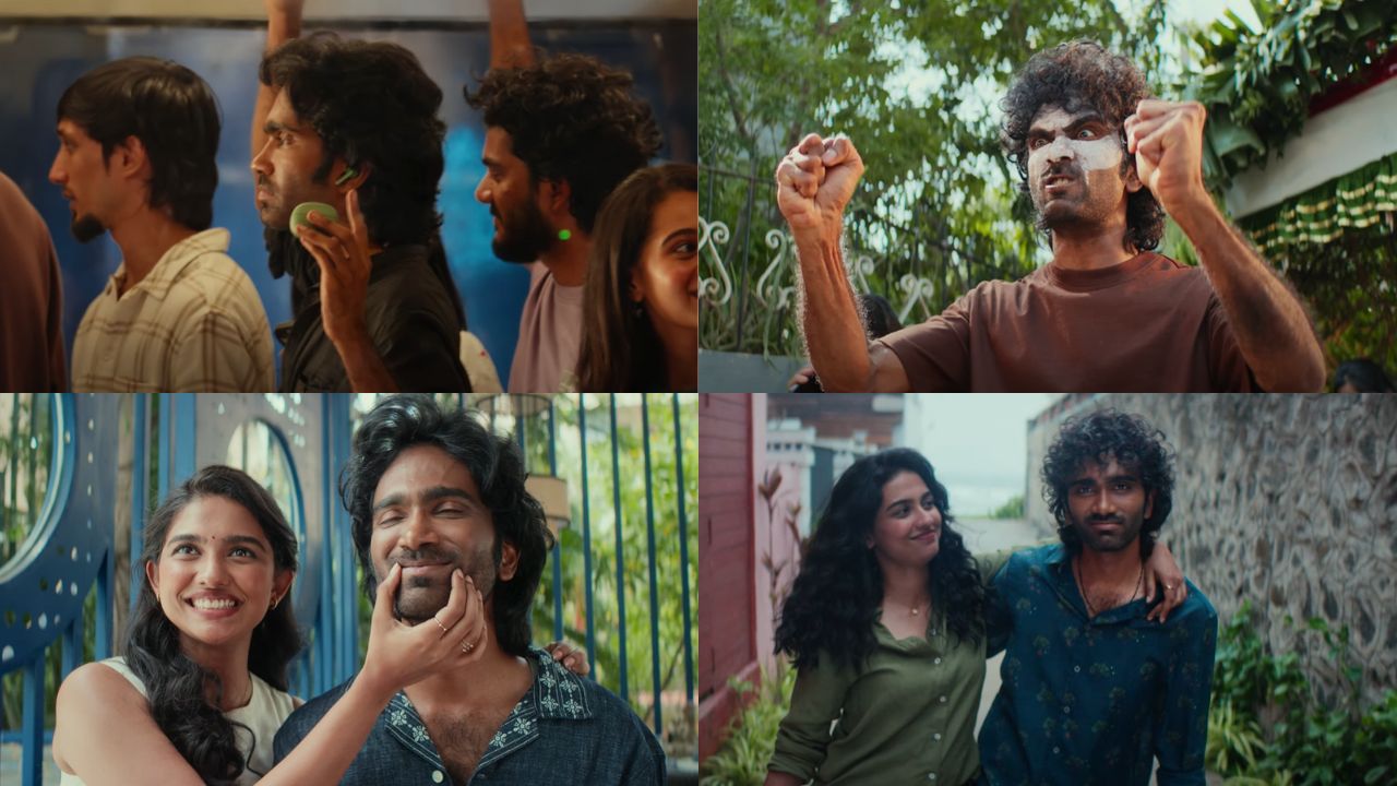 இது தான் இப்ப ட்ரெண்டே.. 'டியூட்' படத்தின் டிரெய்லர் வெளியீடு!