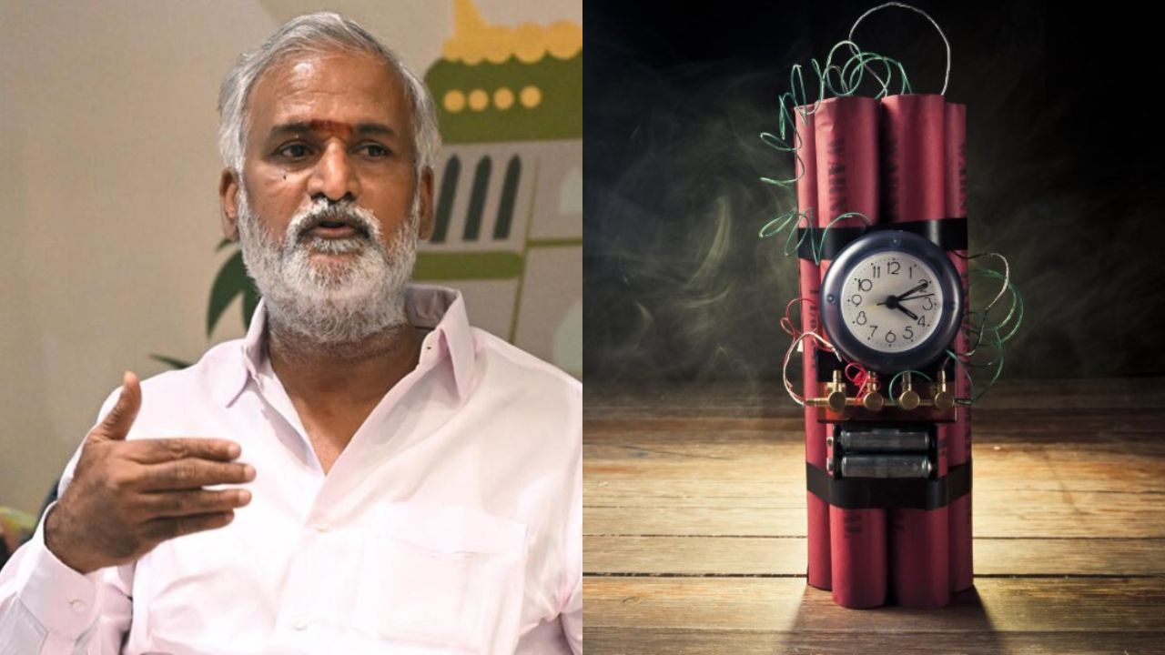 அமைச்சர் சேகர்பாபு வீடு உள்பட 3 இடங்களுக்கு வெடிகுண்டு மிரட்டல்.. சென்னையில் பரபரப்பு!