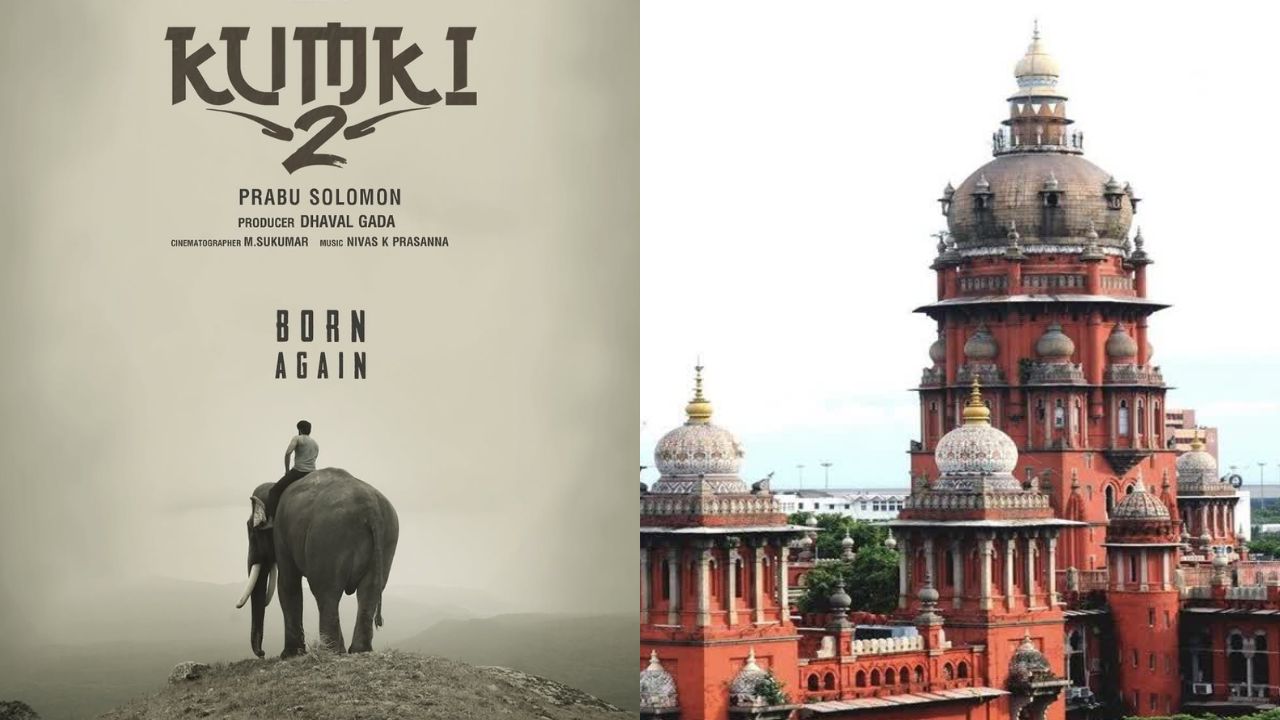 'கும்கி 2' பட வெளியீட்டிற்கு அனுமதி: இயக்குநர் பிரபு சாலமனுக்கு உயர் நீதிமன்றம் போட்ட கண்டிஷன்!