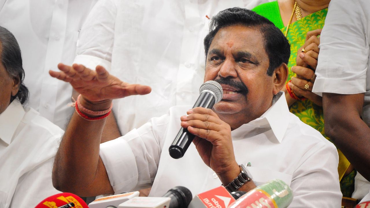 'தி.மு.க. ஆட்சியில் ரவுடிகளின் சாம்ராஜ்யமாக மாறிய சென்னை'- இபிஎஸ் குற்றச்சாட்டு!