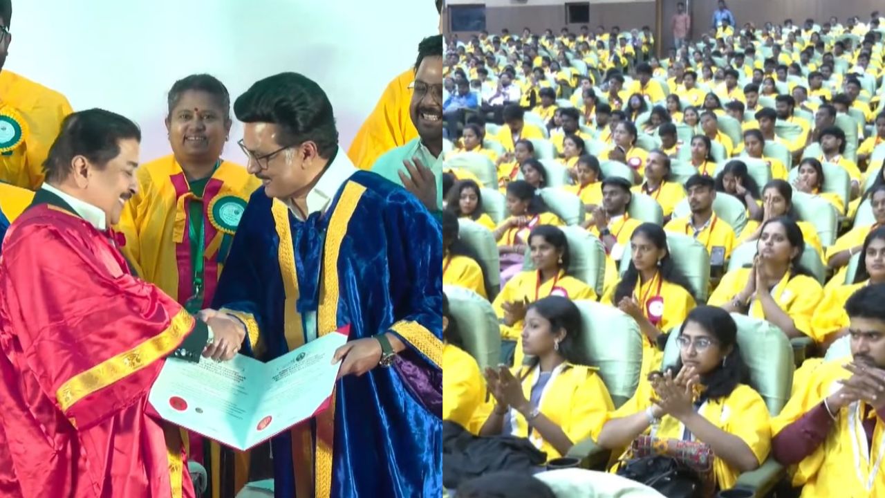 ஜெயலலிதா பெயர் சூட்டப்பட்ட பல்கலைக்கழகத்தை புறக்கணிக்கவில்லை: முதல்வர் ஸ்டாலின் பேச்சு!