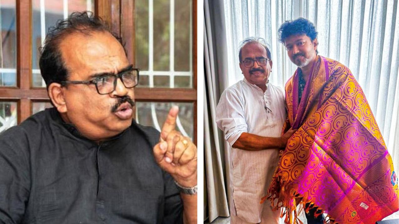 பல கட்சி மாறிய நாஞ்சில் சம்பத்: விஜய்யின் தமிழக வெற்றிக் கழகத்தில் இணைந்தார்!