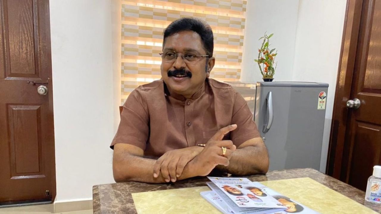 அதிமுக தலைமையிலான கூட்டணி 3-வது இடத்துக்குத் தள்ளப்பட வாய்ப்பு: டிடிவி தினகரன்