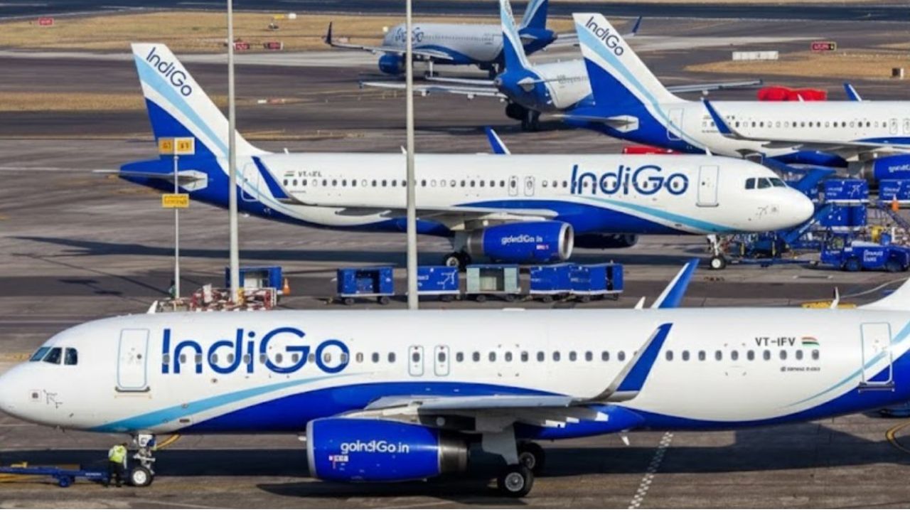 இண்டிகோ விமானச் சேவை 5% குறைக்க உத்தரவு: டிஜிசிஏ-வின் புதிய கட்டுப்பாடு!