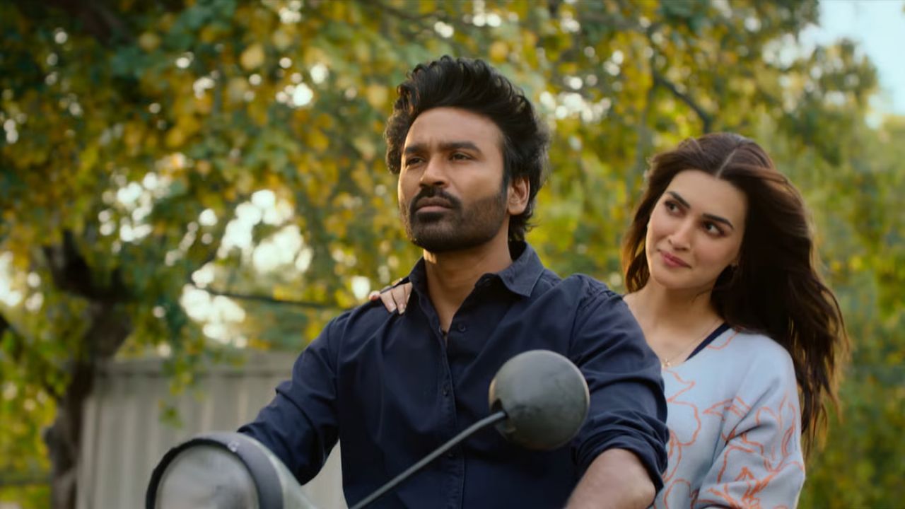 வசூல் வேட்டையில் 'தேரே இஷ்க் மெய்ன்'.. 13 நாட்களில் இத்தனை கோடி வசூலா?