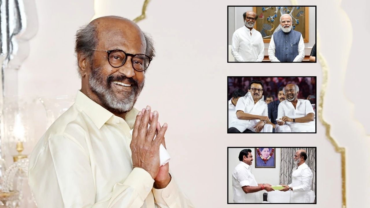 ரஜினிகாந்தின் 75வது பிறந்தநாள்: பிரதமர் மோடி, முதல்வர் ஸ்டாலின், எடப்பாடி பழனிசாமி வாழ்த்து! 