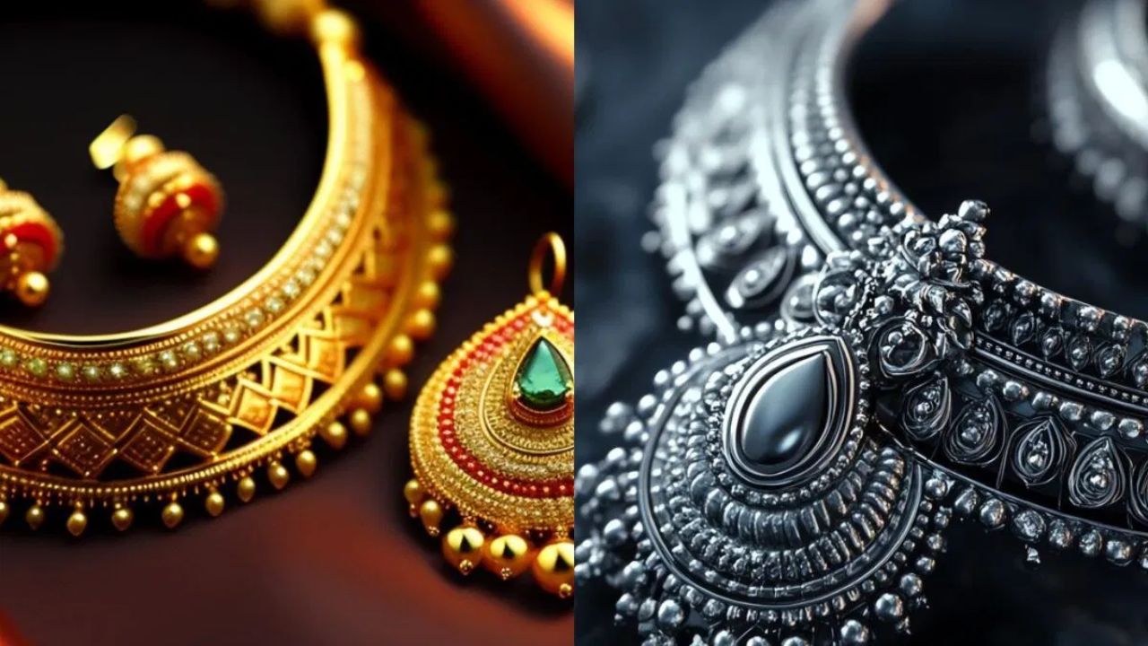 புதிய உச்சத்தை எட்டிய வெள்ளி விலை.. தங்கம் விலையும் உயர்வு!
