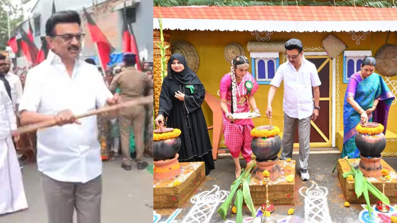 '200 தொகுதிகளைத் தாண்டி மாபெரும் வெற்றி பெறுவோம்': முதல்வர் ஸ்டாலின் நம்பிக்கை! 