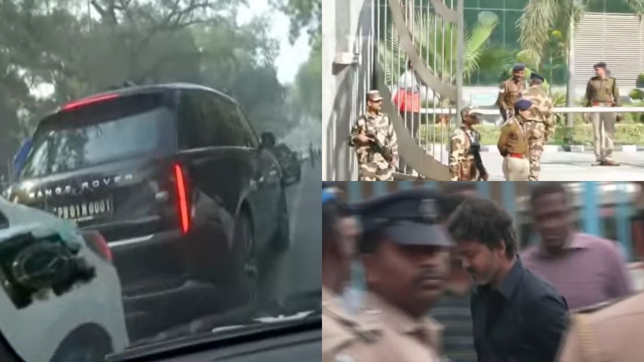 கரூர் சம்பவம்: விஜய்யிடம் சி.பி.ஐ. துருவித் துருவி விசாரணை; ஜனவரி 19-ல் மீண்டும் ஆஜராக சம்மன்! 