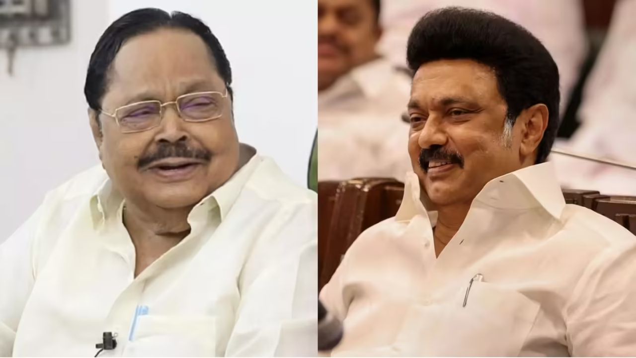 அமைச்சர் துரைமுருகனுக்கு பேரறிஞர் அண்ணா விருது- முதல்வர் ஸ்டாலின் அறிவிப்பு!