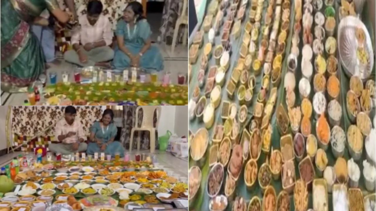 290 வகை உணவுகள்.. அசந்துபோன மருமகன்! ஆந்திர மாமியாரின் 'கமகம' விருந்து!