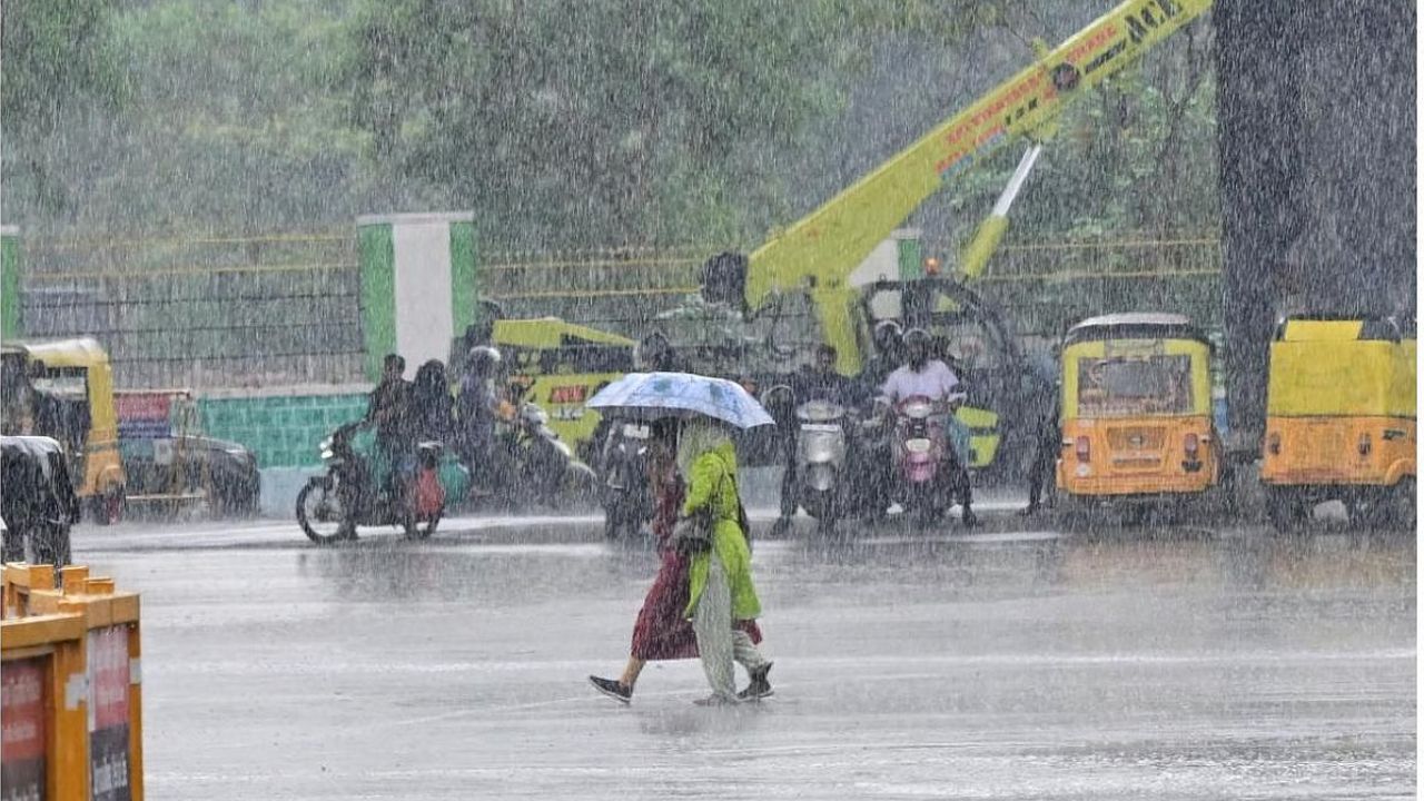 தமிழகத்திலிருந்து விடை பெற்றது வடகிழக்கு பருவமழை..!