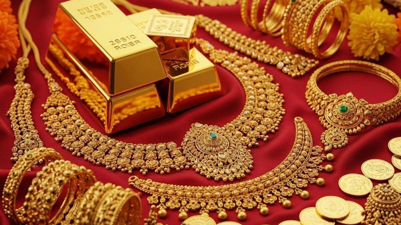 தங்கம் விலை புதிய உச்சம்: சவரன் ரூ. 1.08 லட்சத்தை தாண்டியது! 