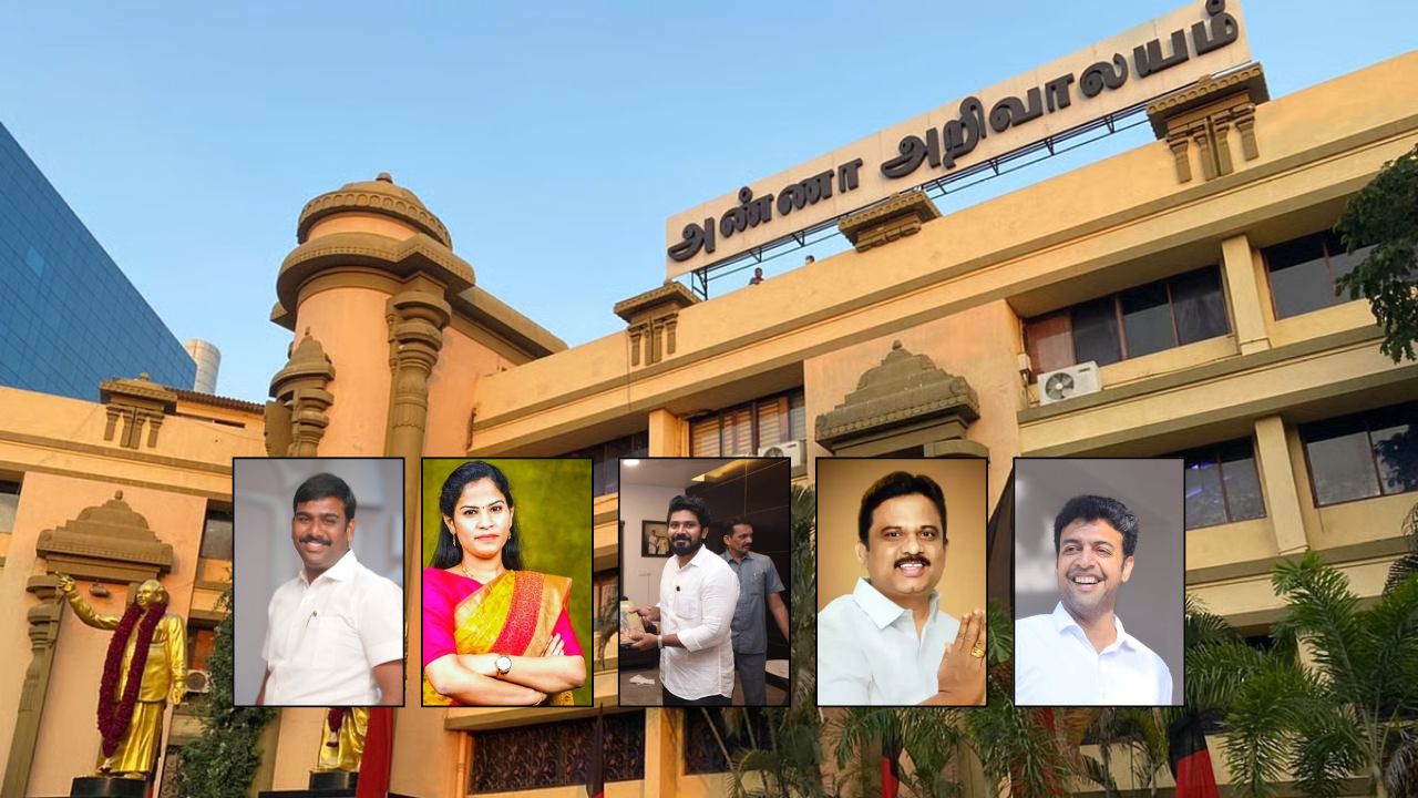 தலைநகரில் அதிரடி மாற்றம்.. புது முகங்களை களமிறக்கும் திமுக!