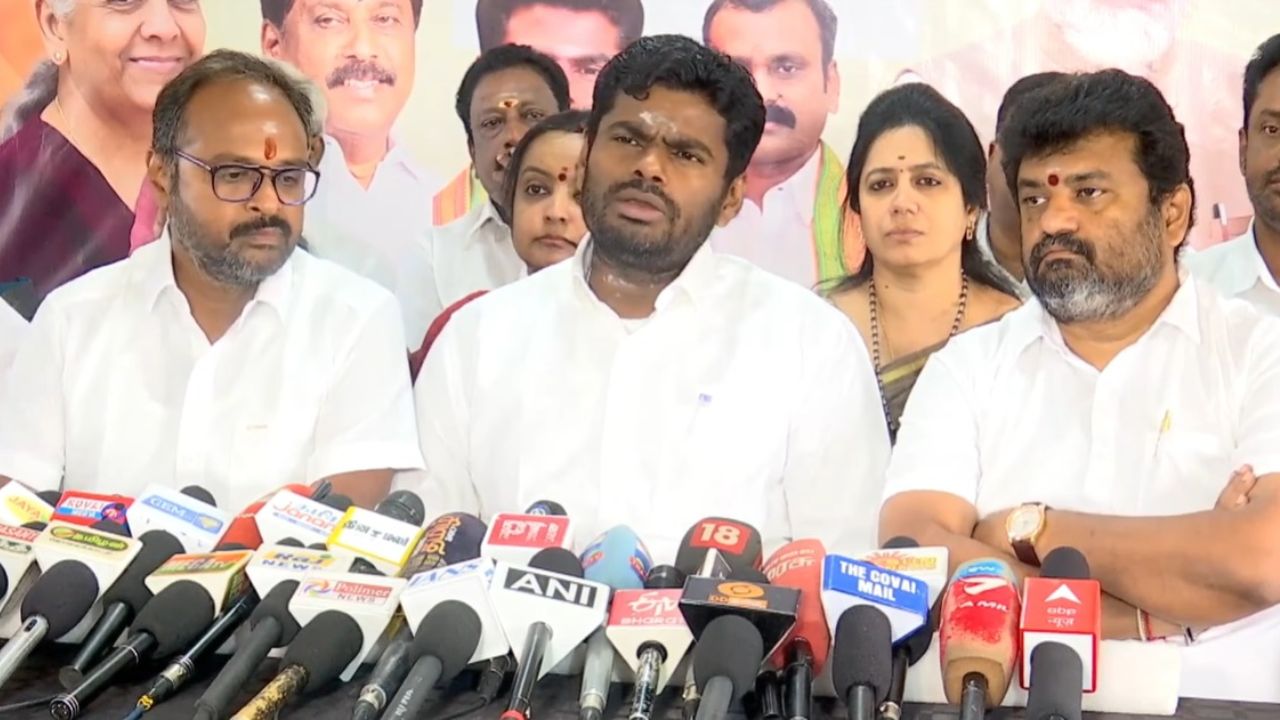 தேர்தல் பொறுப்புகளில் இருந்து விலகுகிறேன்- அண்ணாமலை திடீர் அறிவிப்பு.. என்ன காரணம்?