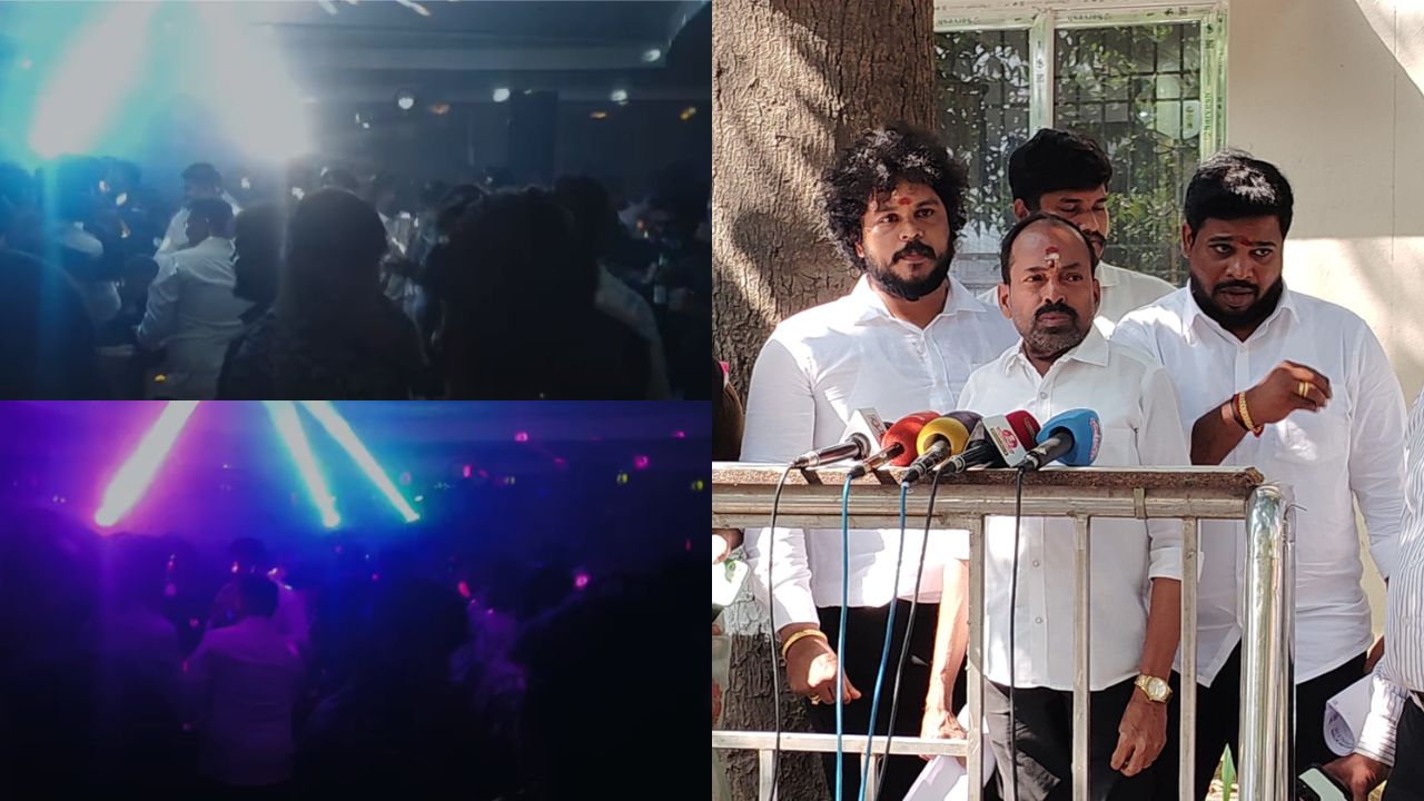 பப்பில் கந்த சஷ்டி கவச பாடலுக்கு குத்தாட்டம்.. நட்சத்திர ஓட்டல் மீது போலீசில் புகார்!