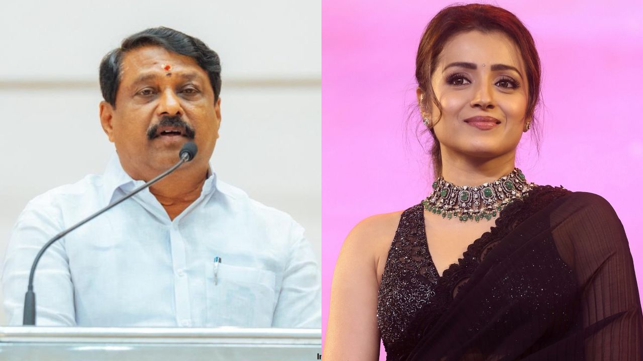 தவறி வந்த ஒரு வார்த்தை! திரிஷா குறித்த சர்ச்சை பேச்சுக்கு நயினார் வருத்தம்!