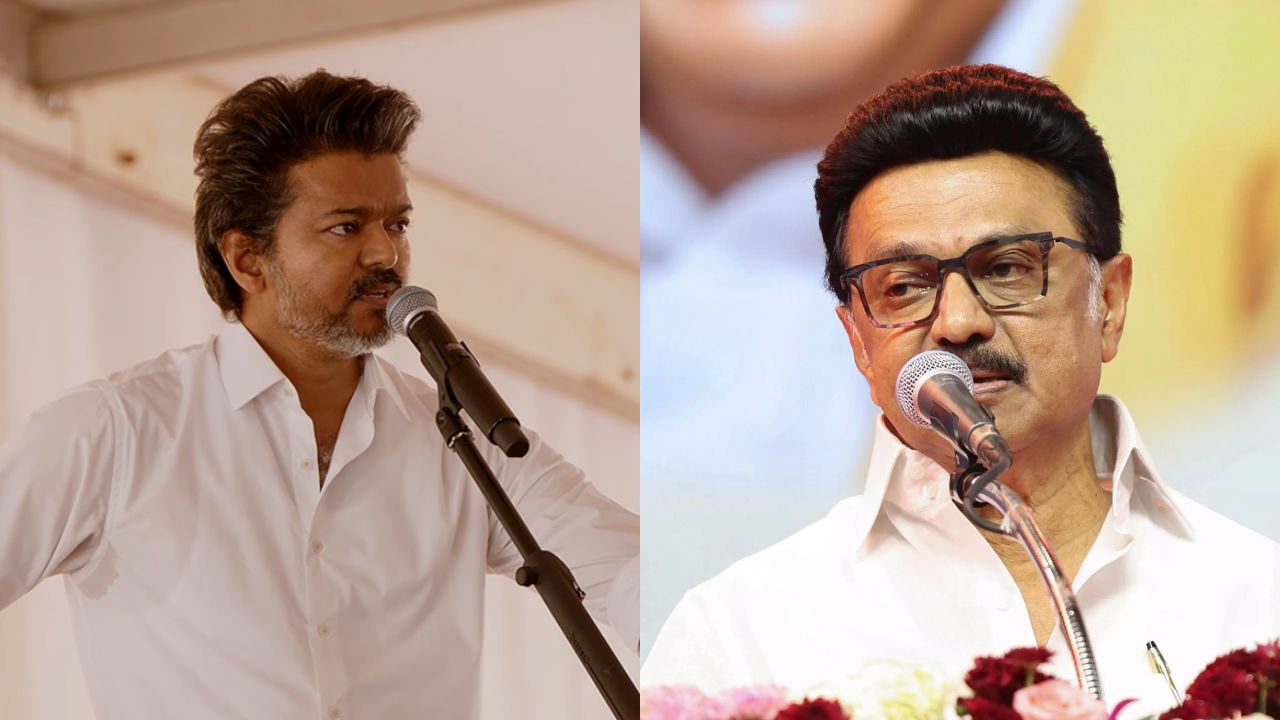 விஜய்க்கும் - ஸ்டாலின் சாருக்கும் இடையே நடக்கும் போர் இது- சேலத்தில் விஜய் பேச்சு!