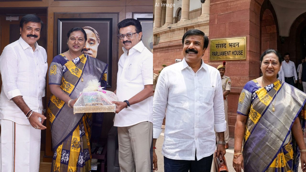 நாடாளுமன்றத்தில் முதல் முறையாக கால்பதிக்கும் தேமுதிக!