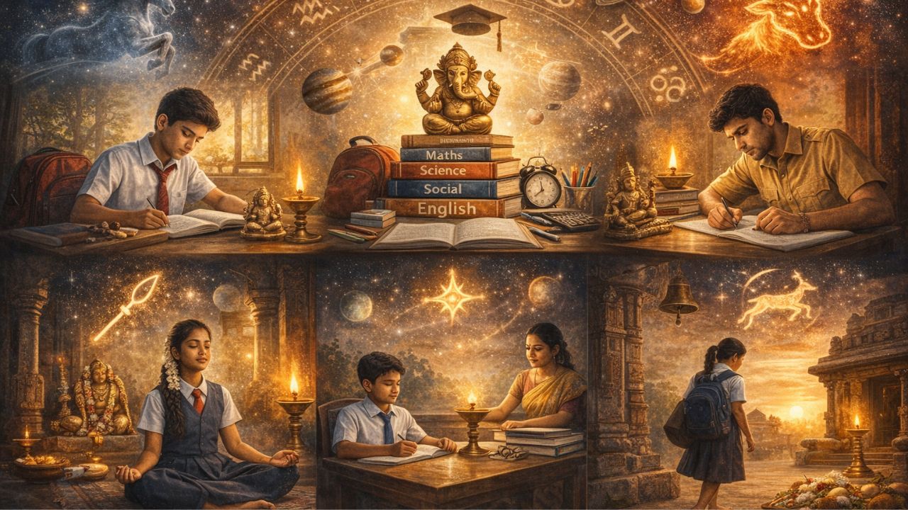 மாணவர்கள் தேர்வில் வெற்றி பெற மகத்தான நட்சத்திர பலன்கள்!