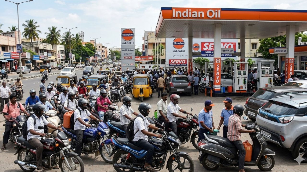 பெட்ரோல், டீசல் தட்டுப்பாடா? இந்தியன் ஆயில் நிறுவனம் விளக்கம்!