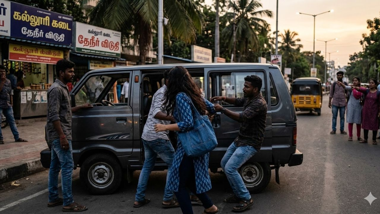 சென்னையில் மாணவியை காரில் கடத்தி பாலியல் வன்கொடுமை? பரபரப்பு புகார்!