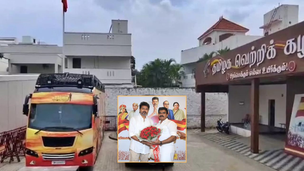 வதந்திகளை நம்ப வேண்டாம்! எந்தக் கட்சியுடனும் பேச்சுவார்த்தை இல்லை- தவெக விளக்கம்!