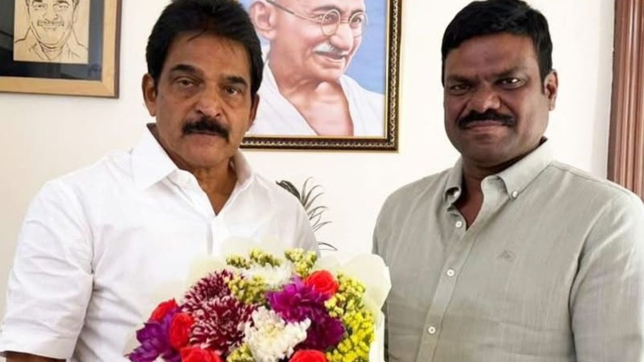 ஜி.கே. மணி மகன் காங்கிரஸில் ஐக்கியம்: தேர்தலில் போட்டி?