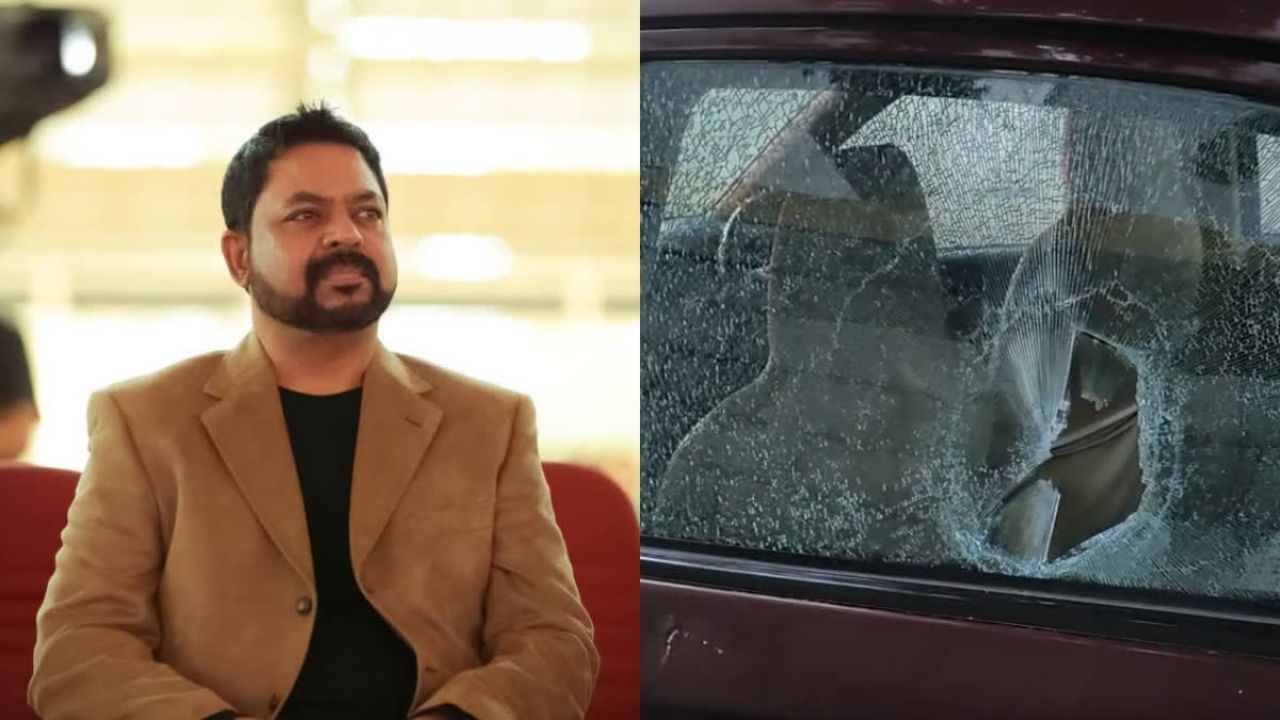 ஜேம்ஸ் வசந்தன் கார் கண்ணாடி உடைப்பு: அரசியல் காரணமா?- விசாரணையில் அம்பலமான உண்மை!