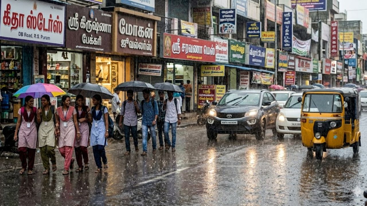 TN Weather: தமிழகத்தில் 6 மாவட்டங்களுக்கு கனமழை எச்சரிக்கை!