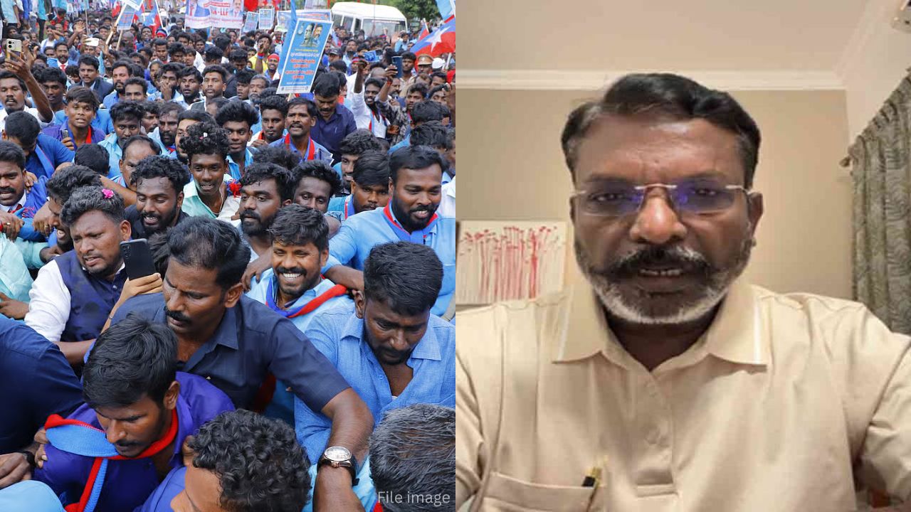 "விசிகவினர் சில தொகுதிகளில் பணியாற்றவில்லை"- திருமாவளவன் வேதனை!