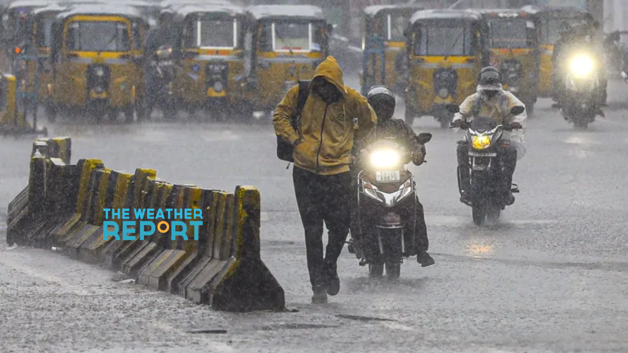 தமிழகத்தில் கனமழை எச்சரிக்கை! வானிலை மையம்அறிவிப்பு...