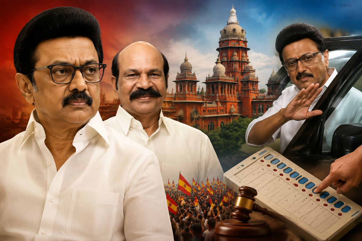 கொளத்தூர் தேர்தல் வழக்கு: மு.க.ஸ்டாலின் மனு மீது இன்று தீர்ப்பு!