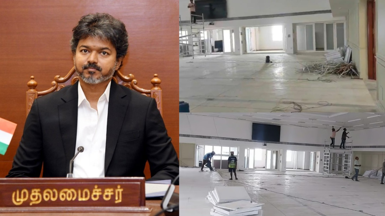 முதலமைச்சர் புதிய அலுவலகம் ... டெண்டரை தட்டிச் சென்ற ராசி பில்டர்ஸ்!