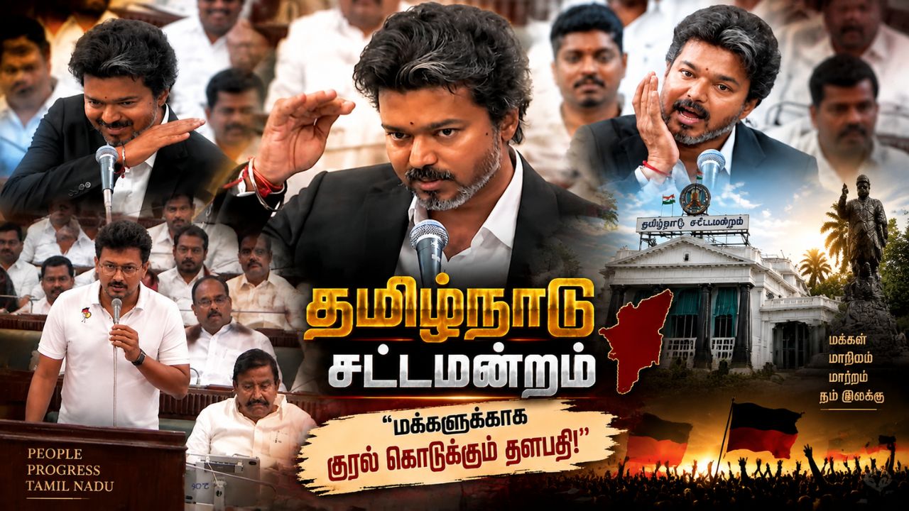 விஜயின் முதல் Assembly Session... சாதனையா? சறுக்கலா?