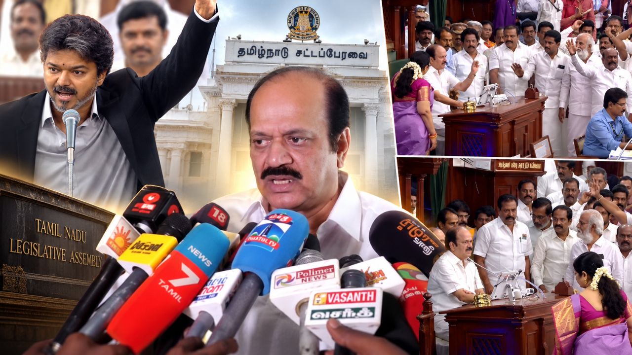 சட்டப்பேரவை துண்டு சீட்டு விவாகரம் ! சபாநாயகர் அதிரடி பதில் !