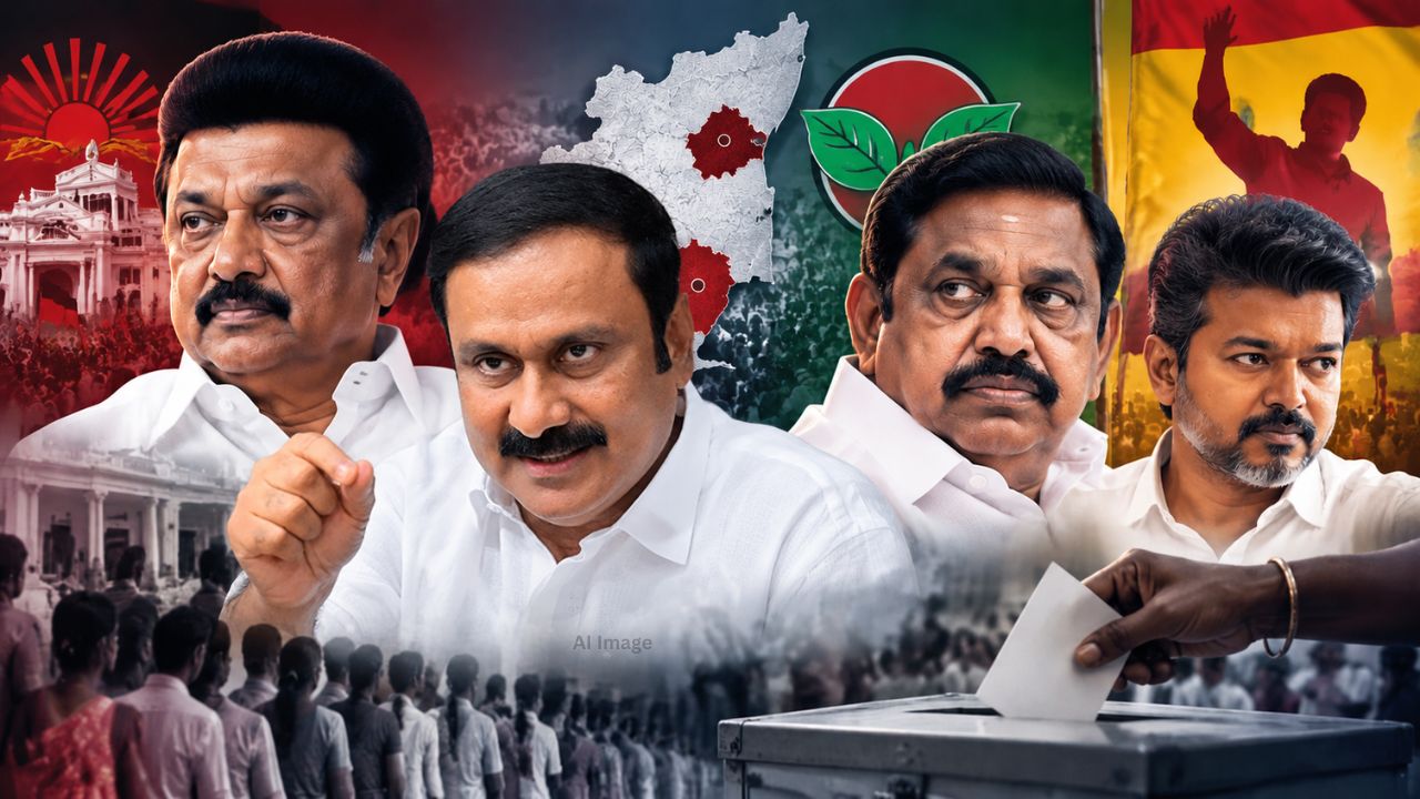 இடைத்தேர்தலில் யாருக்கு ஆதரவு? மௌனம் காக்கும் அன்புமணி.. பாமகவின் முடிவு என்ன?