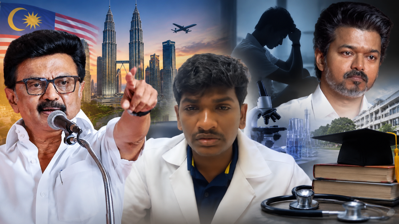 மாணவர் பாரதிதாசன் கண்ணீர் வீடியோ எதிரொலி... தவெக அரசுக்கு ஸ்டாலின் கண்டனம்!