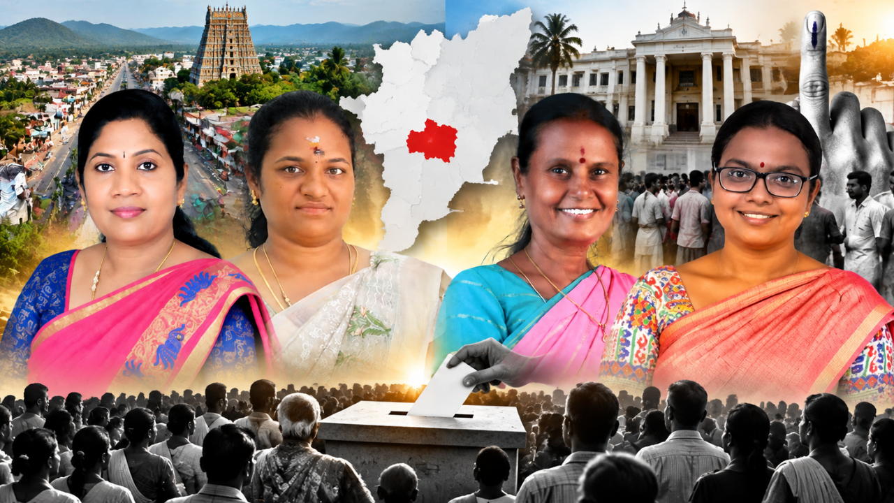 ராஜினாமாவால் கோபம்... விஜய் மீதான ஆதரவு! தாராபுரம் தேர்தல் ட்விஸ்ட்!