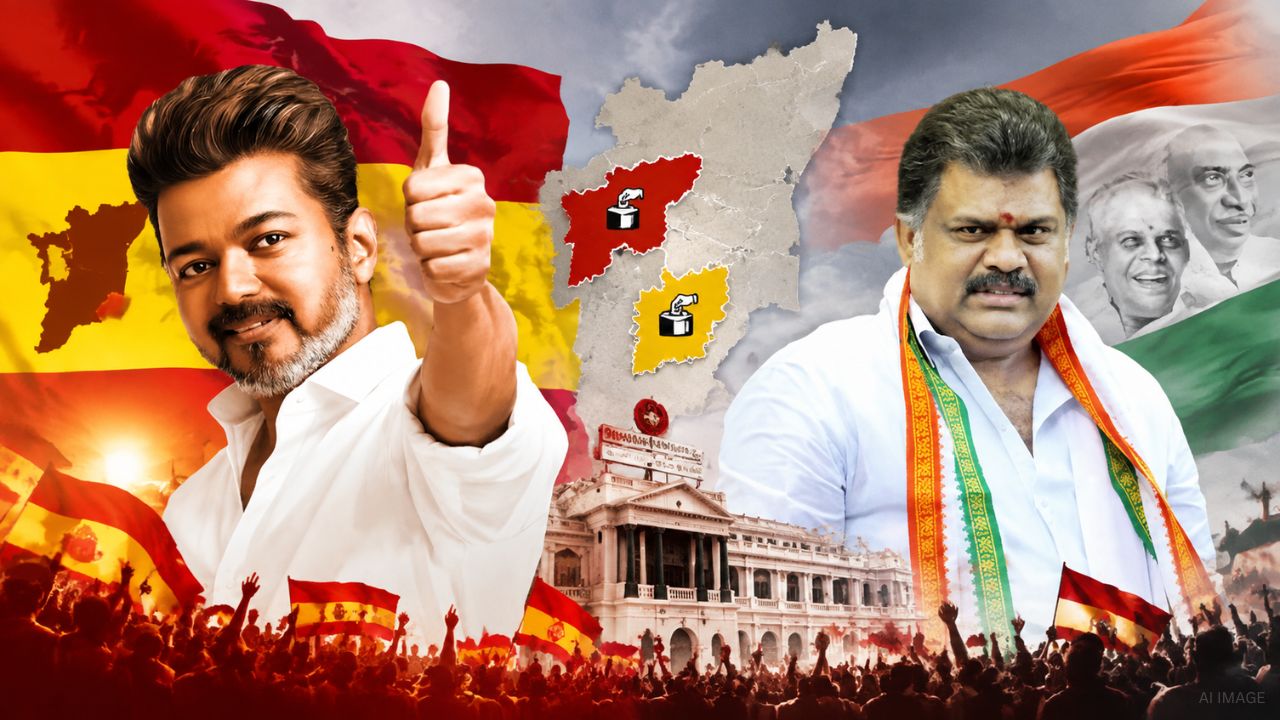 ஒரே ஒரு குருக்கள் வரார்... வழிவிடுங்கோ ! தவெகவுக்கு ஆதரவு கரம் நீட்டிய ஜி.கே. வாசன் !