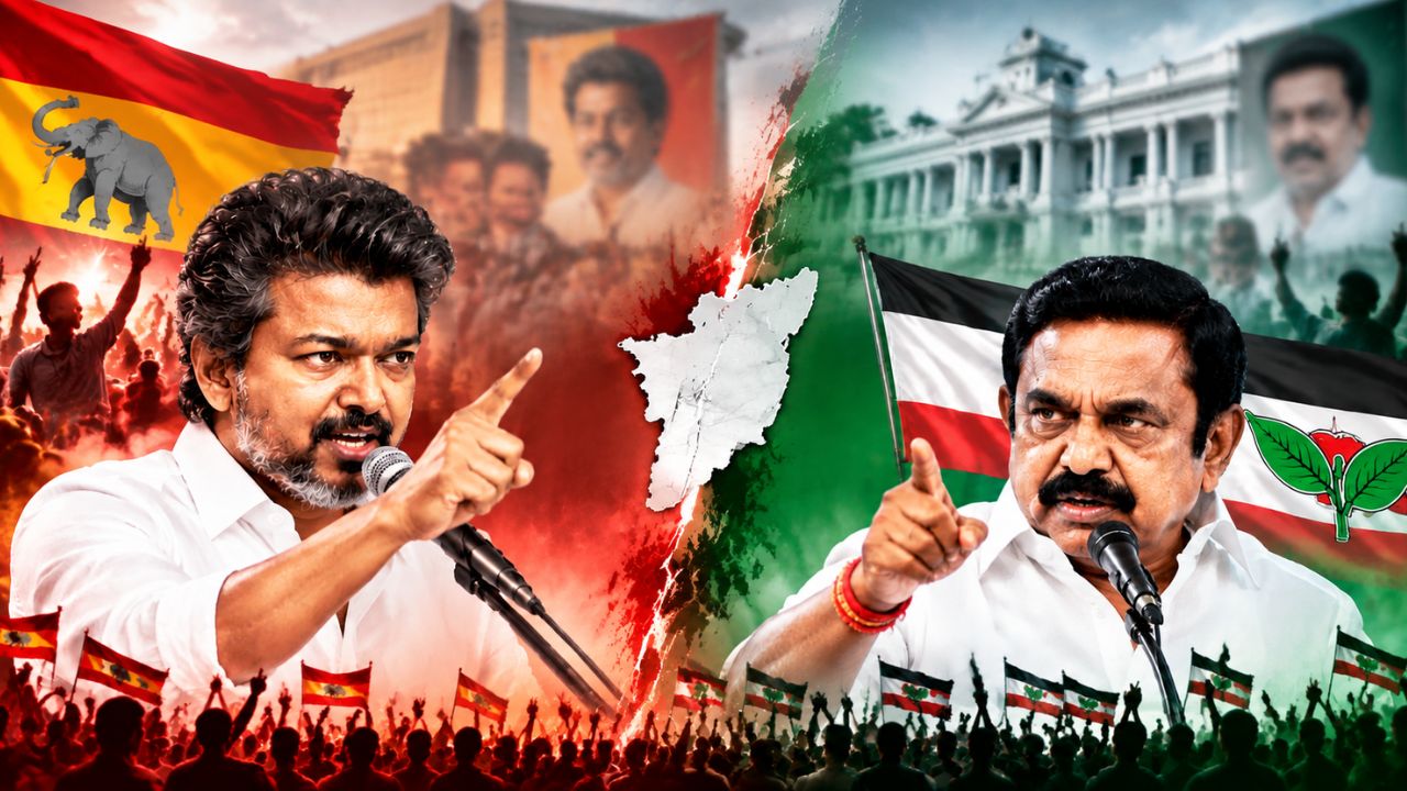 “துரோகம் செய்தது நீங்கதான்!” – “பிச்சை எடுத்தது நீங்கதான்!”... தவெக – அதிமுக மோதல்!