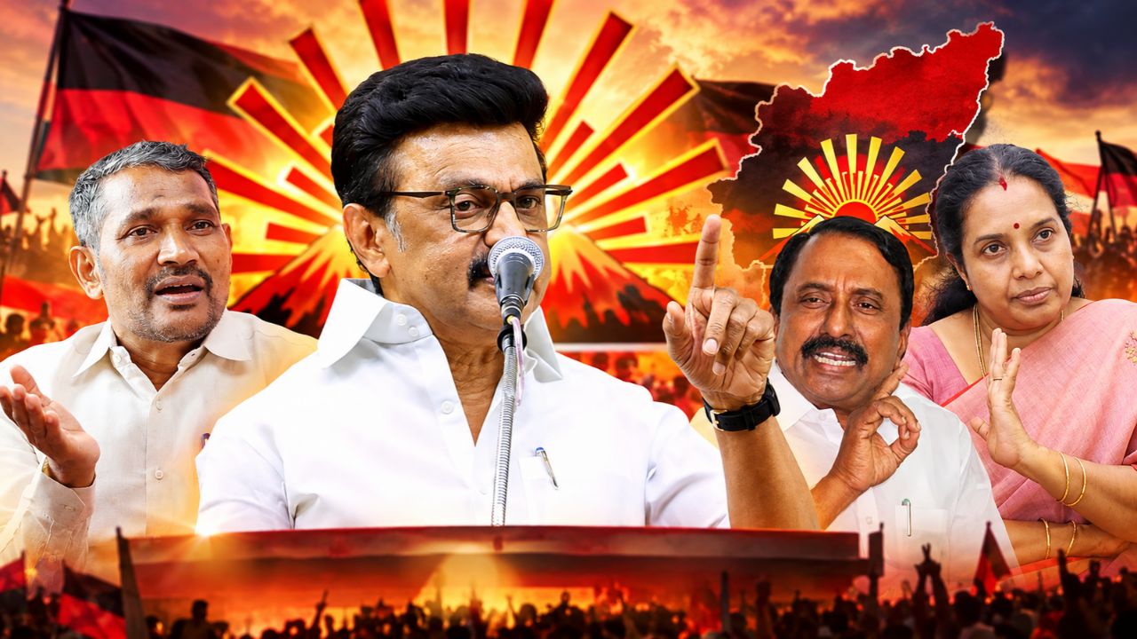 உருவக்கேலி சர்ச்சை: மு.க.ஸ்டாலின் பேச்சுக்கு வலுக்கும் கண்டனம்!