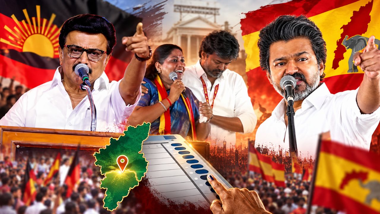 “ஆபாச நதியை உருவாக்கியதே ஸ்டாலின்தான்”.. சத்யபாமா விவகாரத்தில் விஜய் ஆவேசம்!