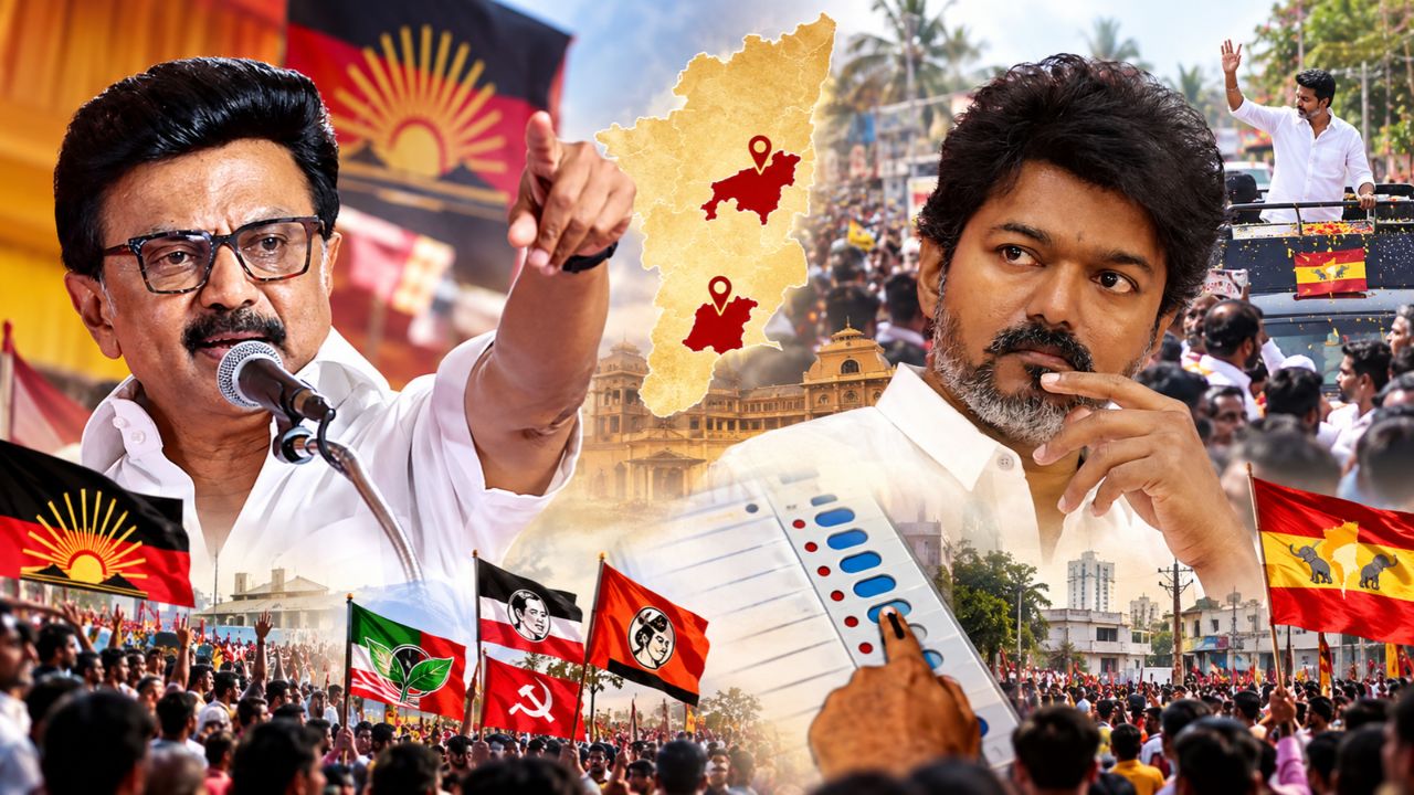“CM சார்... பதிலுண்டா?” விஜயிடம் ஸ்டாலின் எழுப்பிய 4 கேள்விகள் என்ன?