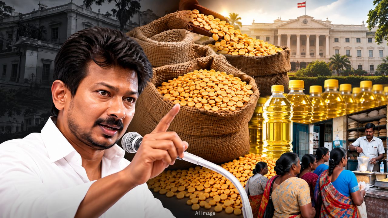 துவரம் பருப்பு கொள்முதல் விவகாரம்: உண்மையை மறைப்பதா? உதயநிதி காட்டம்!