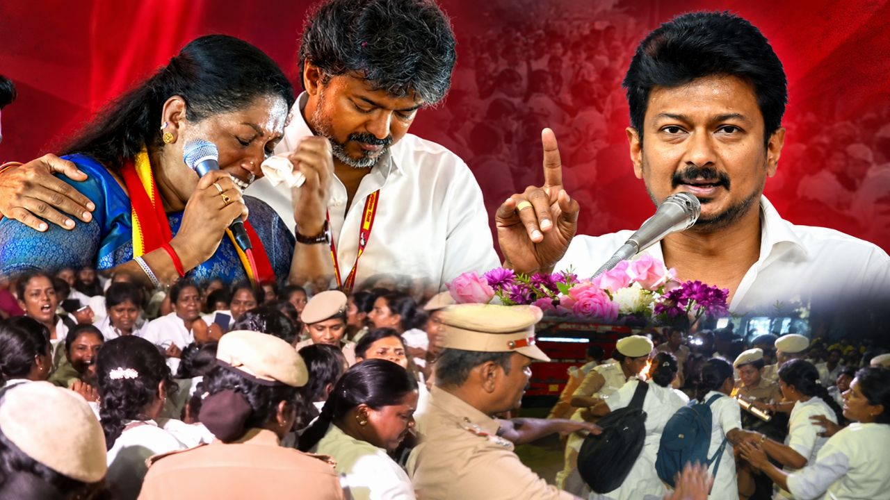 பெட்டி வேட்பாளருக்கு கரிசனம்... செவிலியர்களுக்கு கைது நடவடிக்கையா? உதயநிதி கேள்வி!